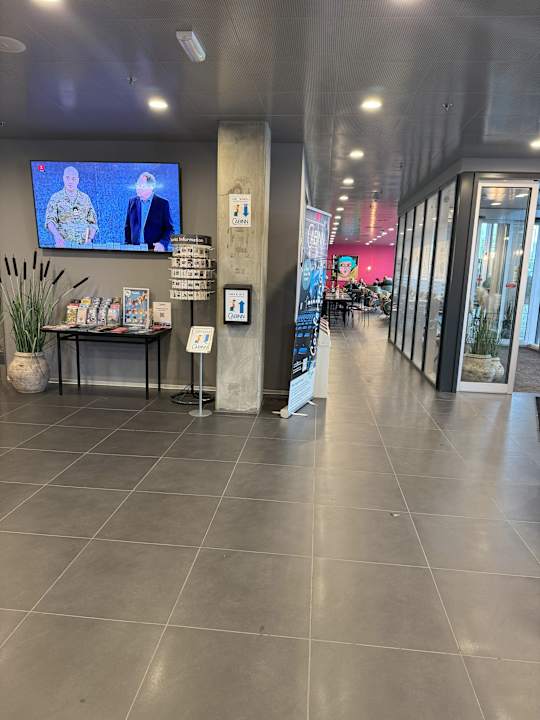 Lobby Cabinn Copenhagen