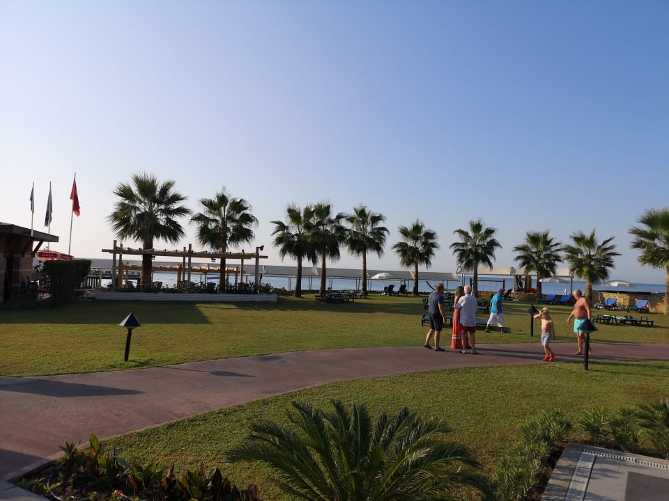 Gartenanlage Megasaray Club Belek