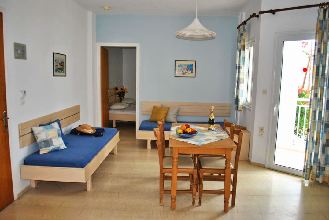 Room view Melissa  Apartments, Studios & Suites