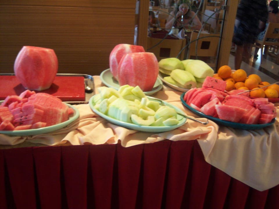 Frisches Obst Side Mare Resort & Spa