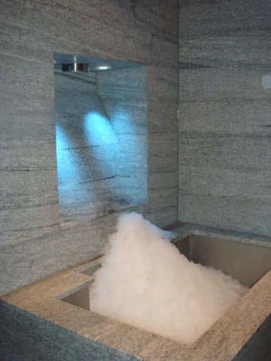 Sauna Tschuggen Grand Hotel Arosa