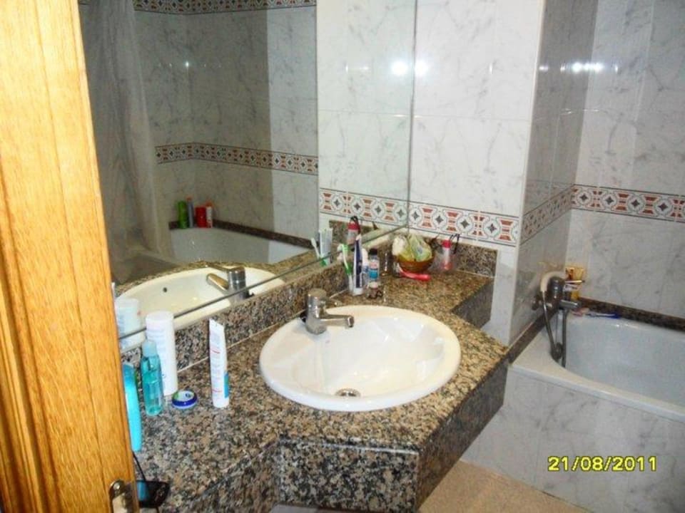 Badezimmer Hotel Kilimanjaro