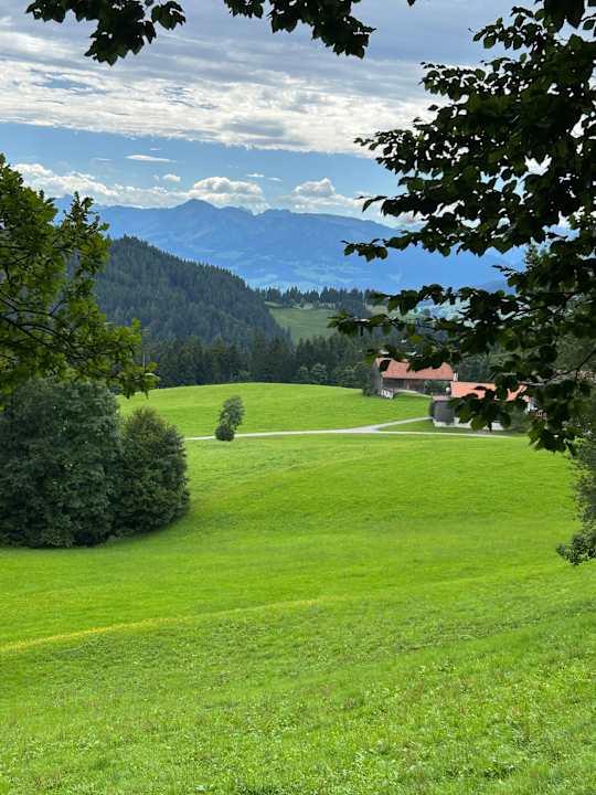 Außenansicht Gasthaus Moosegg