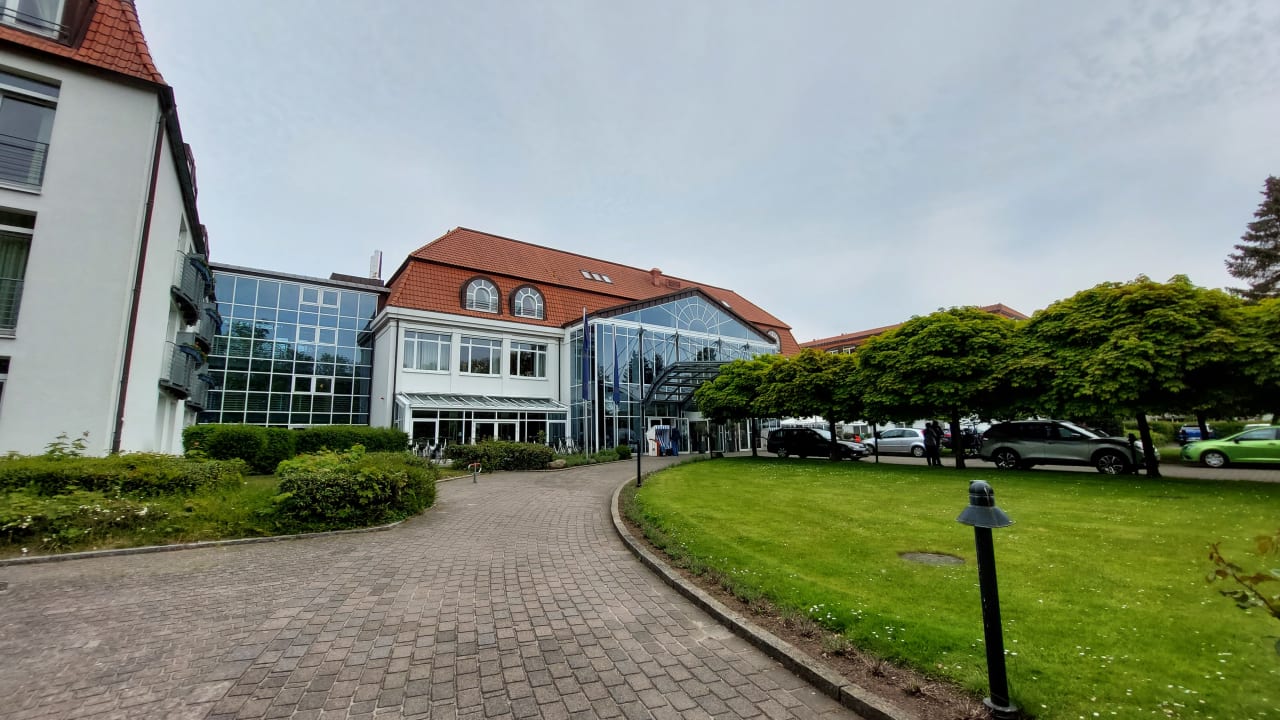 Außenansicht Seehotel Großherzog von Mecklenburg