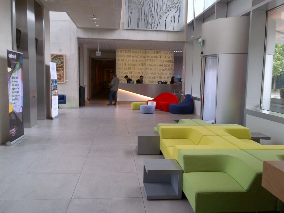 Lobby art'otel cologne