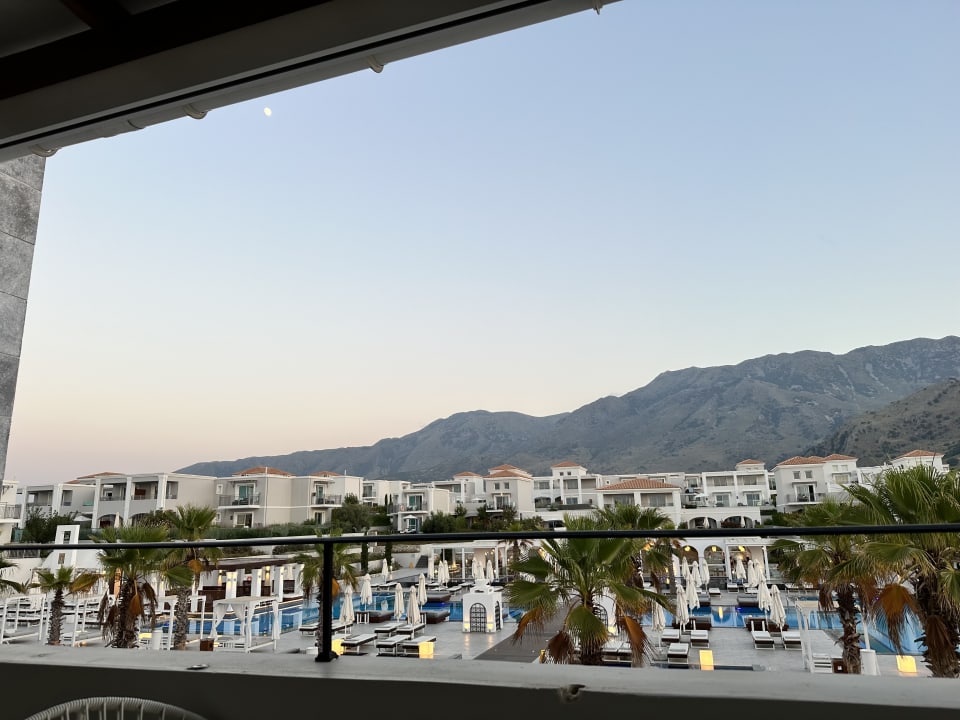 Ausblick Anemos Luxury Grand Resort