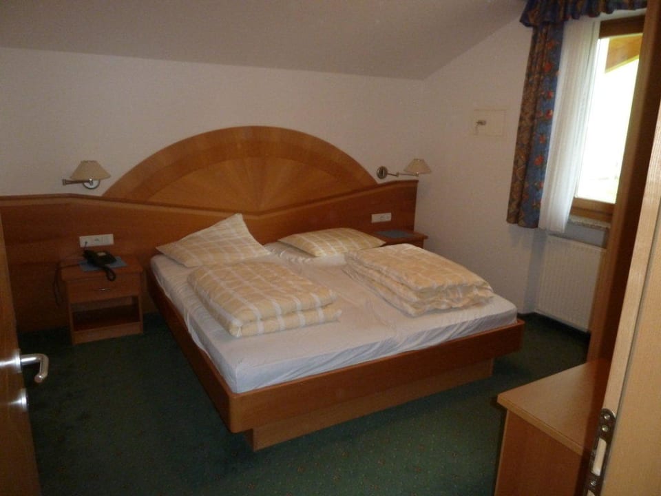 Schlafzimmer Garni Hotel Hochgruber