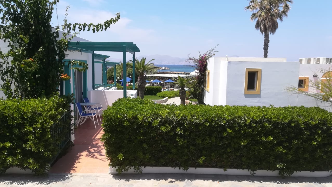 Gartenanlage Mastichari Bay Hotel