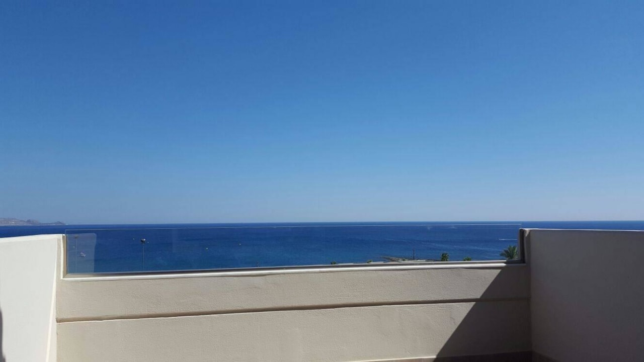 Ausblick vom Balkon/Terasse Rodos Princess Beach Hotel & Spa