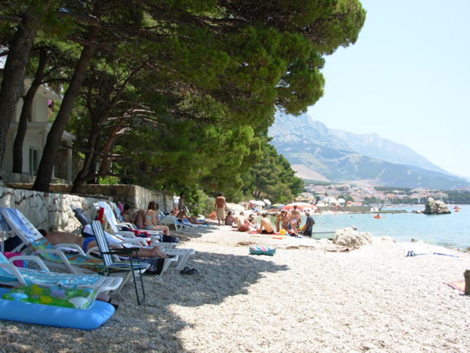 Strand vorm Hotel Bluesun Hotel Berulia
