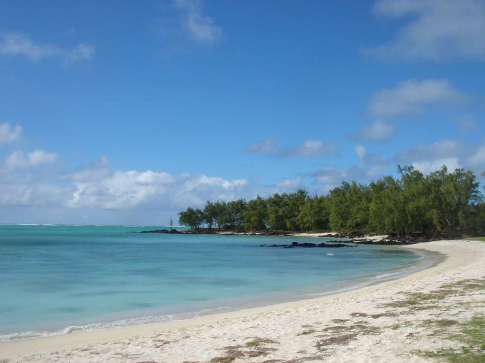 Abstecher vom Golfplatz an den Strand Shangri-La Le Touessrok Mauritius