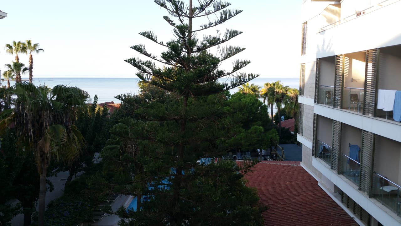 Ausblick Trendy Side Beach Hotel - Adults only