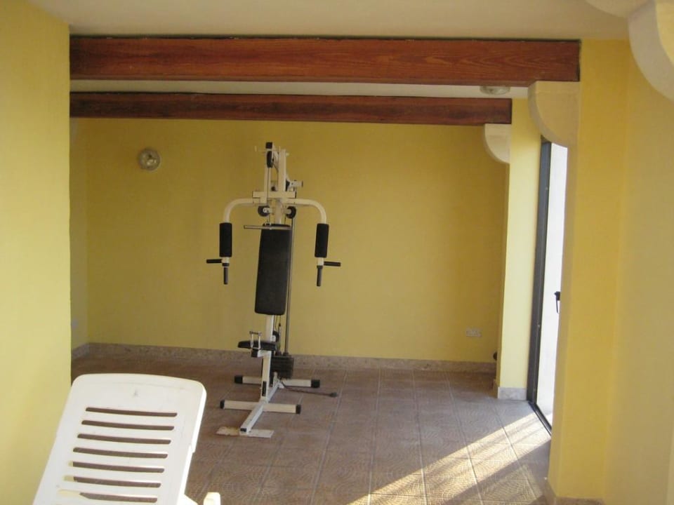 Fitnessraum Hotel Il Palazzin