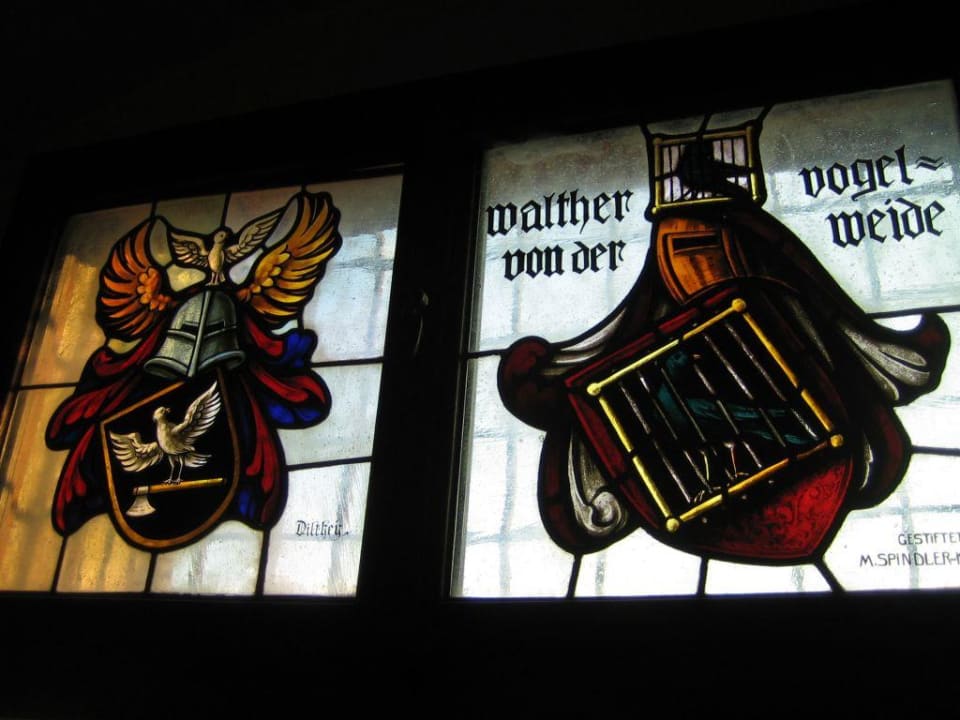 Burgfenster Castel Pergine