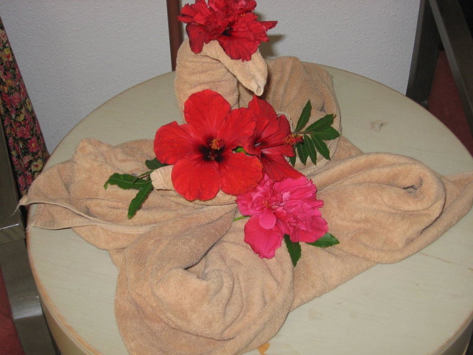 Deko im Zimmer SBH Hotel Taro Beach