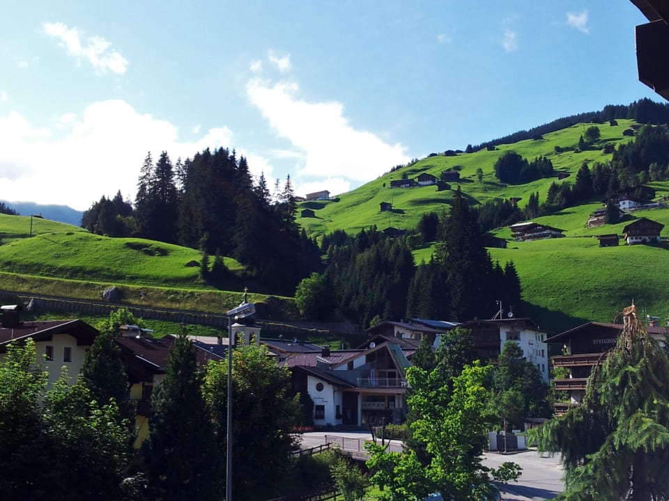 Ausblick Hotel Garni Jakober