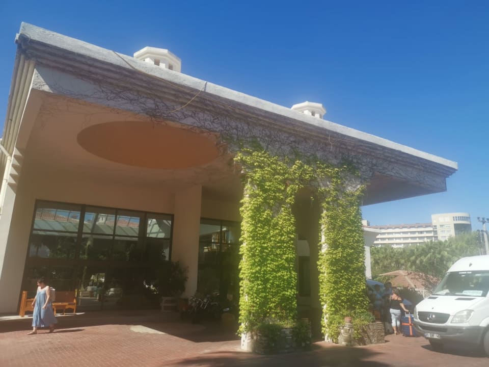Außenansicht Hotel Defne Star
