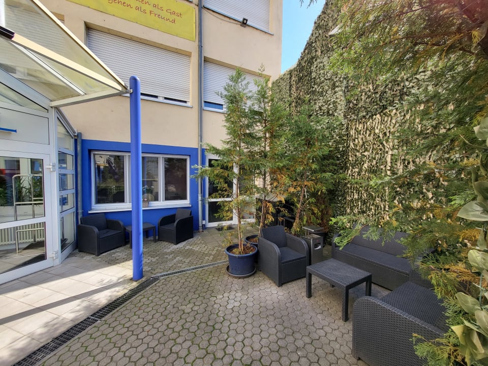 Gartenanlage Hotel LeoMar Flatrate