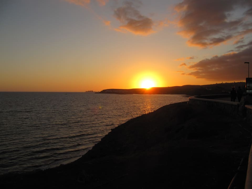 Sonnenuntergang Hotel Riu Gran Canaria