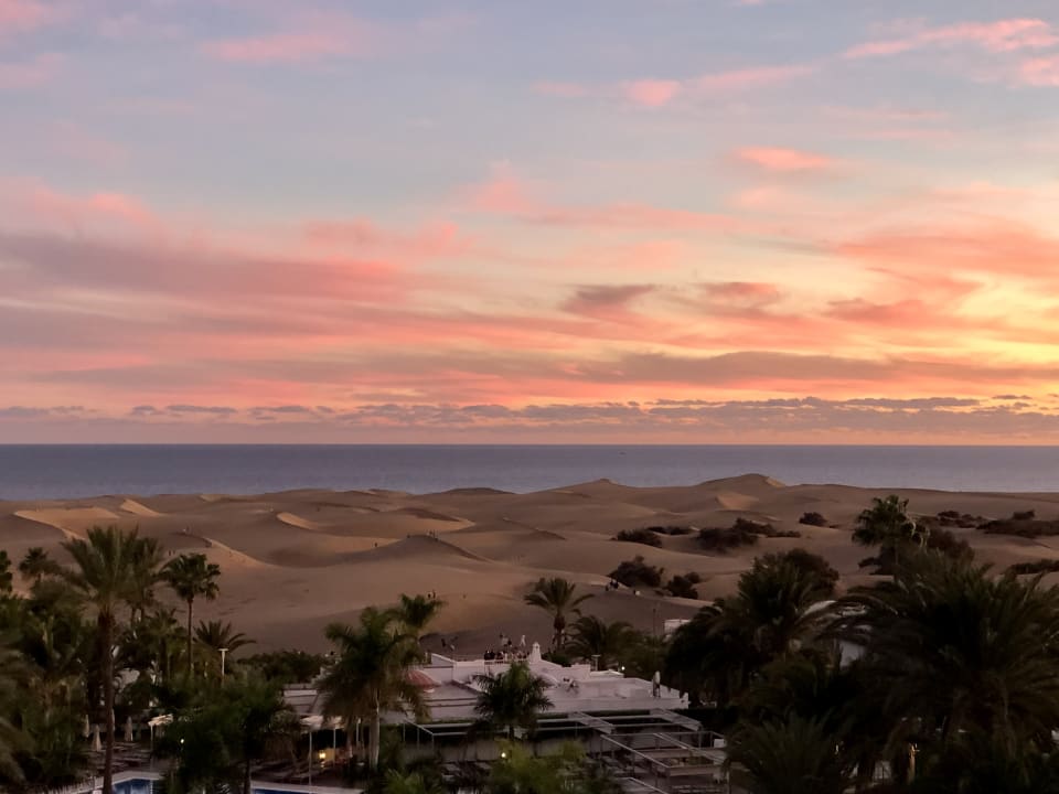 Ausblick Hotel Riu Palace Maspalomas Adults Only