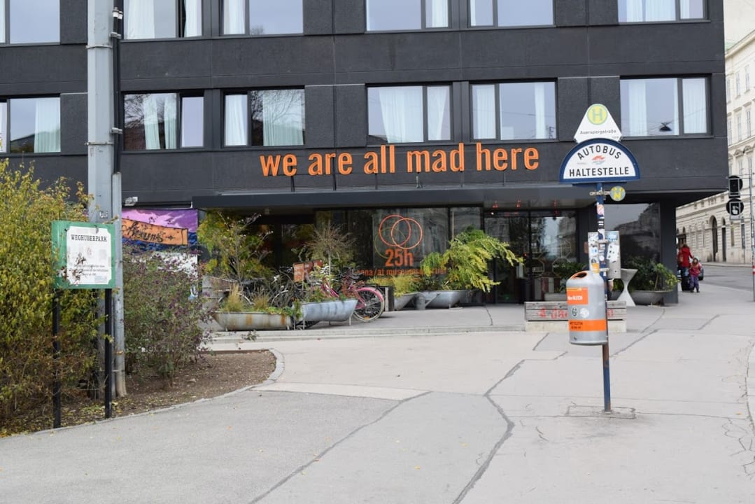 Außenansicht 25hours Hotel Wien beim MuseumsQuartier