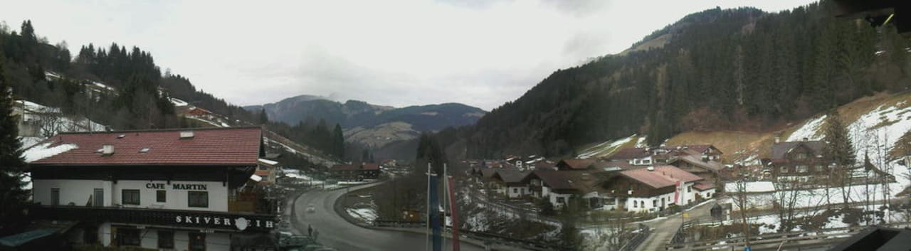 Blick vom Balkon Hotel Platzl