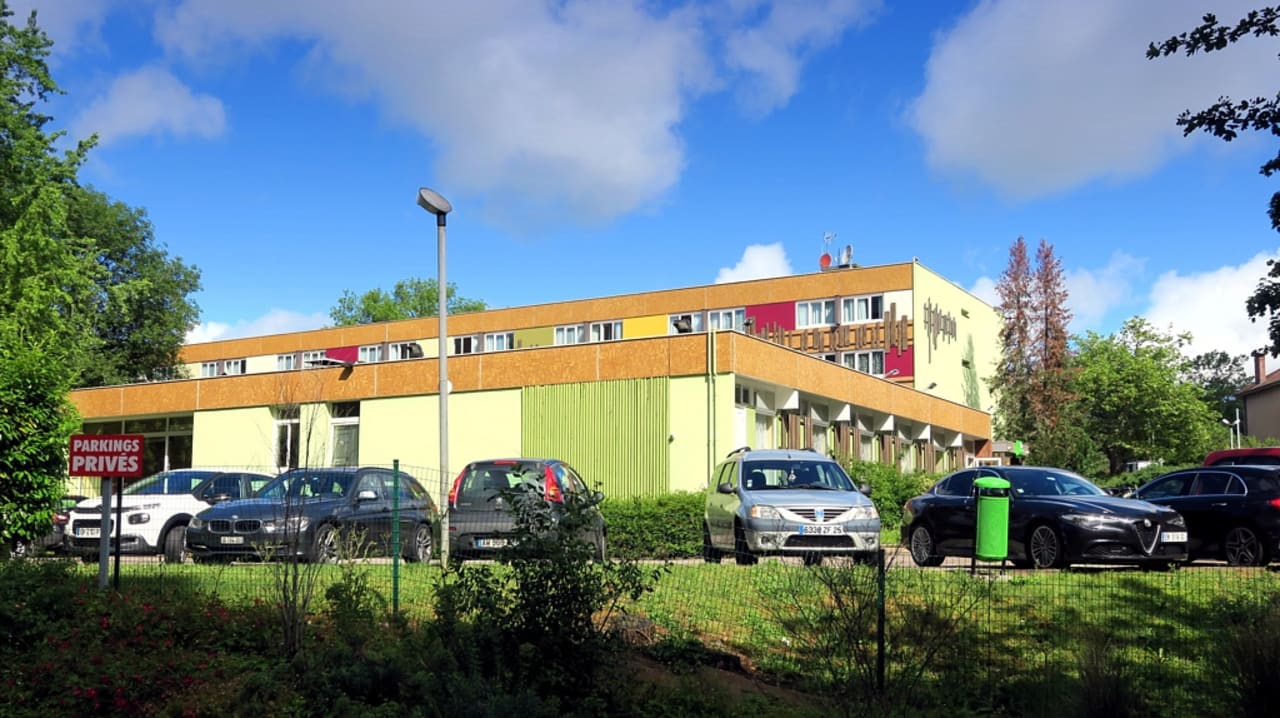 Außenansicht ibis Styles Besançon