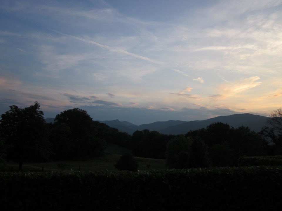 Sonnenuntergang Hotel Serpiano Wellness & SPA