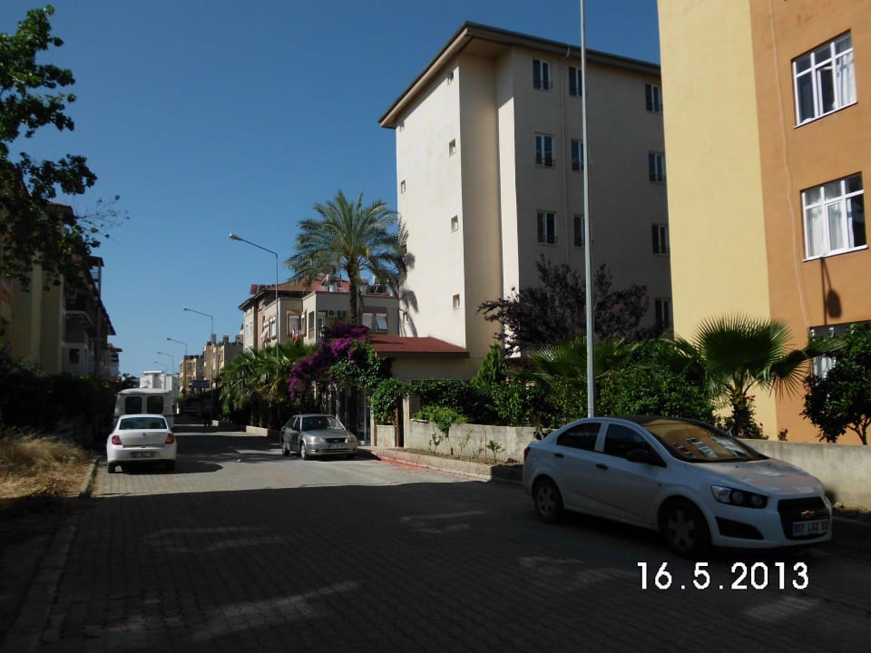 Seitenstrasse Hotel Helios