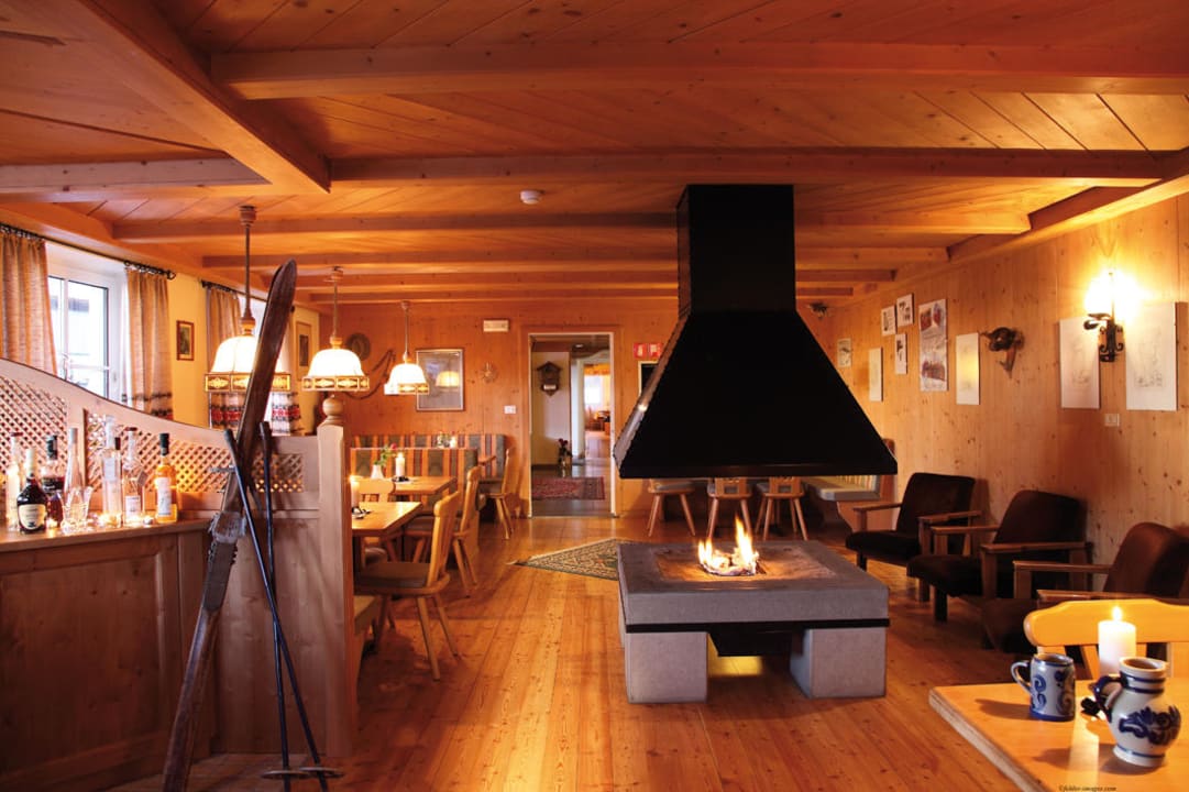 Kaminzimmer Hotel Bellavista Seiseralm