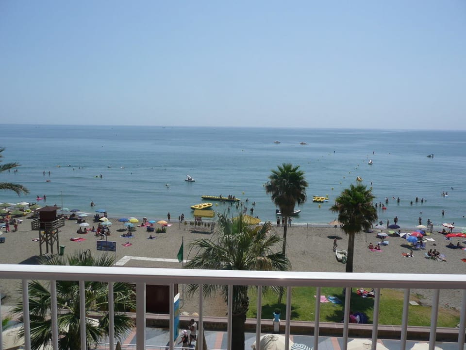 Blick vom Balkon Hotel Riu Nautilus - Adults only