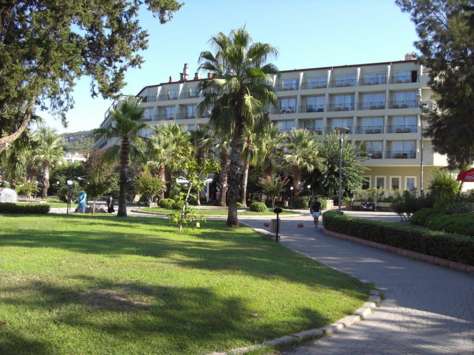 Außenansicht Meerseite İmperial Turkiz Resort Hotel