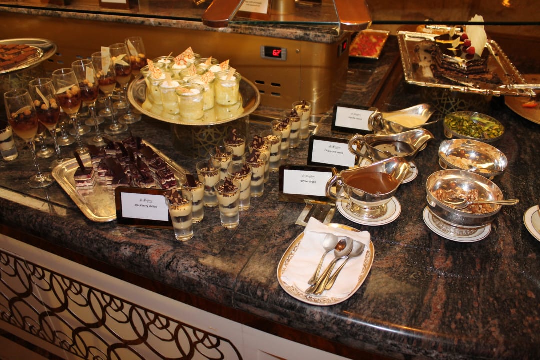 Abendbuffet Emirates Palace Mandarin Oriental