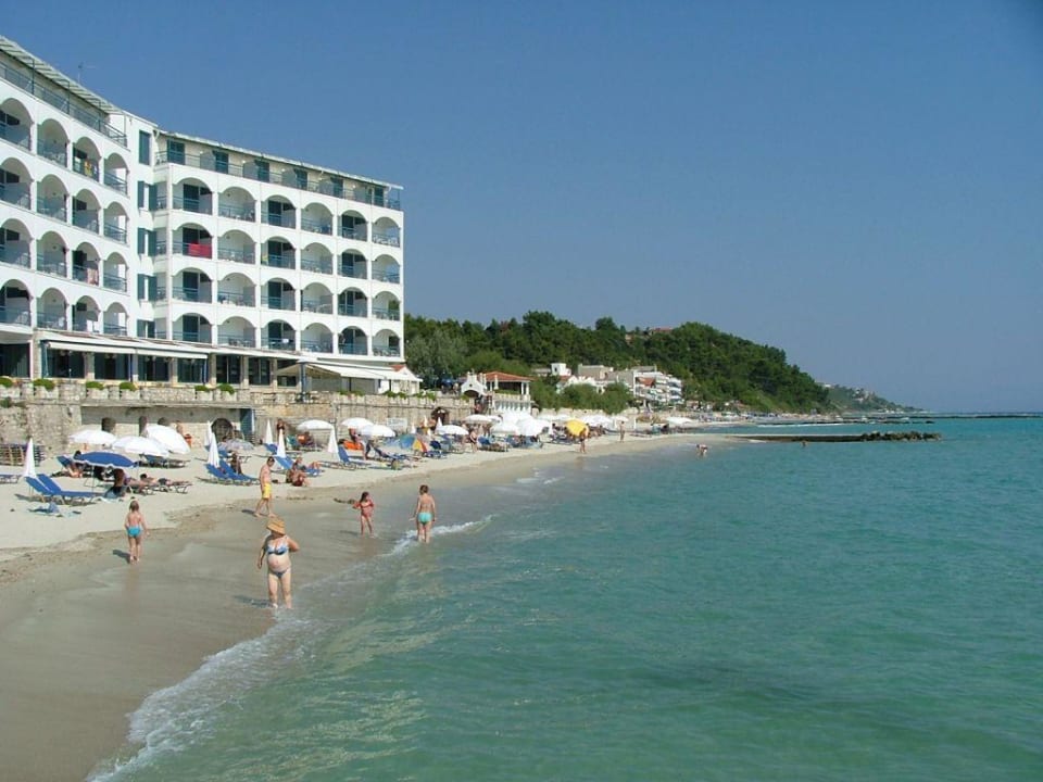 Seaside Ammon Zeus Luxury Beach Hotel