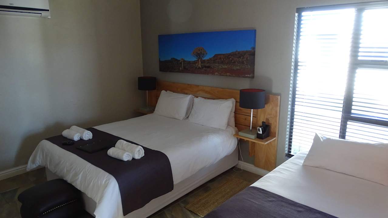 Innenansicht Letsatsi Lodge