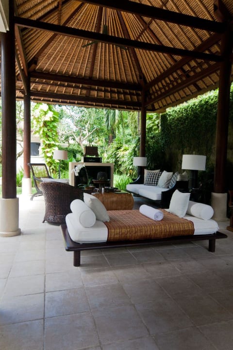Wohnzimmer Kayumanis Sanur Private Villa & Spa