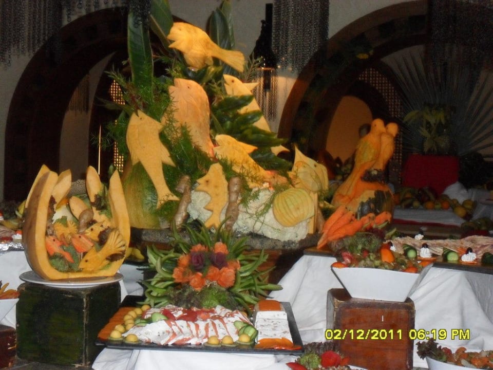 Ein ganz besonderes Buffet Ghazala Gardens