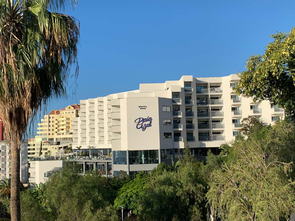 Außenansicht Hotel Baia Azul