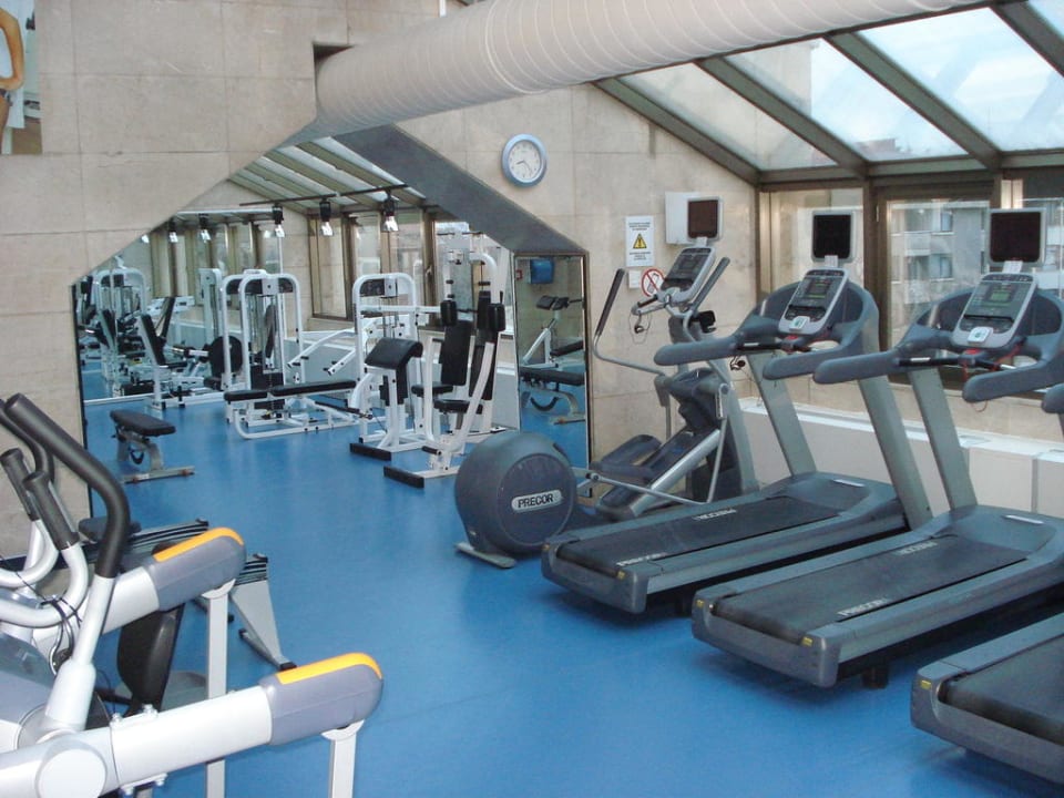 Fitnessraum Ankara HiltonSA
