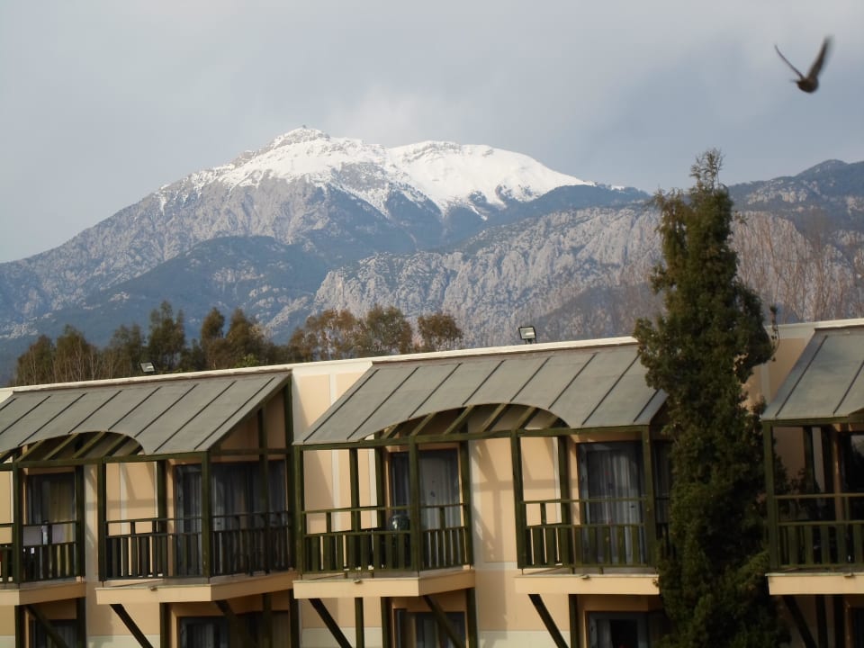 Vue de ma chambre Limak Limra Hotel & Resort