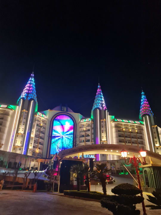 Außenansicht Hotel Delphin Imperial