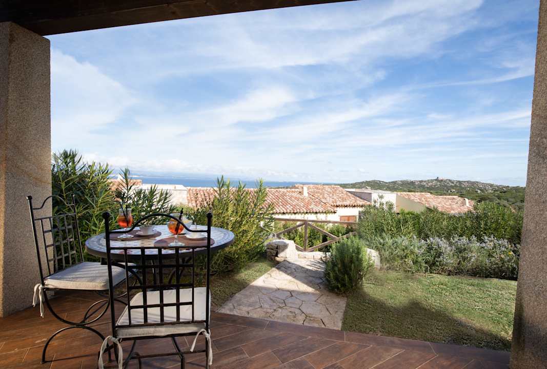 Gartenanlage Punta Falcone Resort