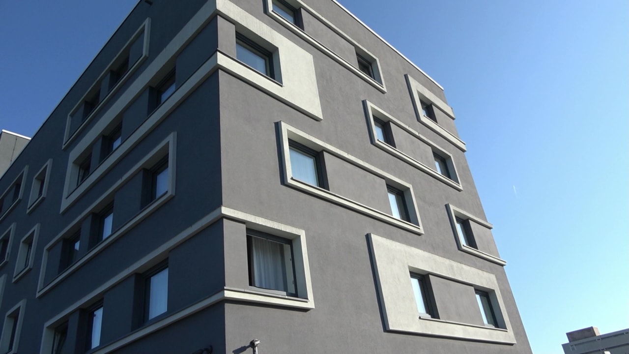 Außenansicht B&B Hotel Heidelberg