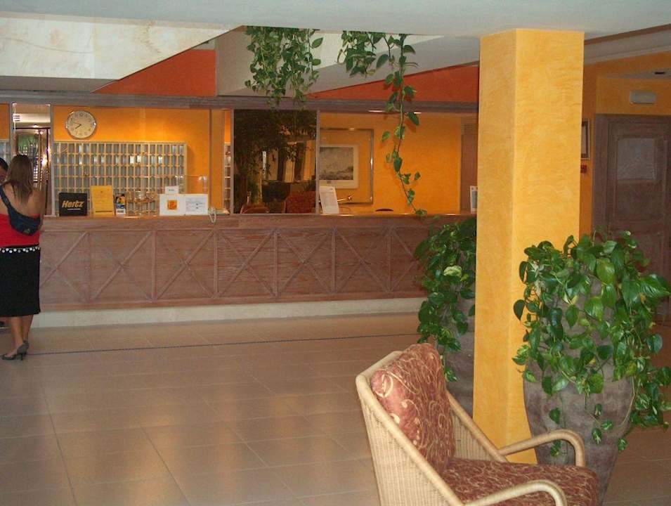 Eingang Iberostar Waves Bahia de Palma