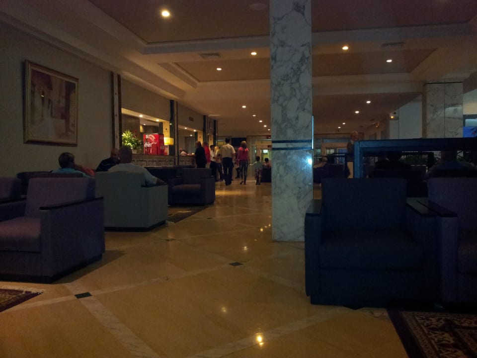 Blick auf Lobby-Bar El Mouradi Club Kantaoui