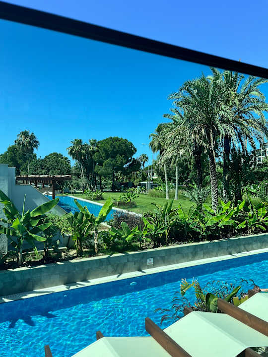 Ausblick Süral Saray Hotel