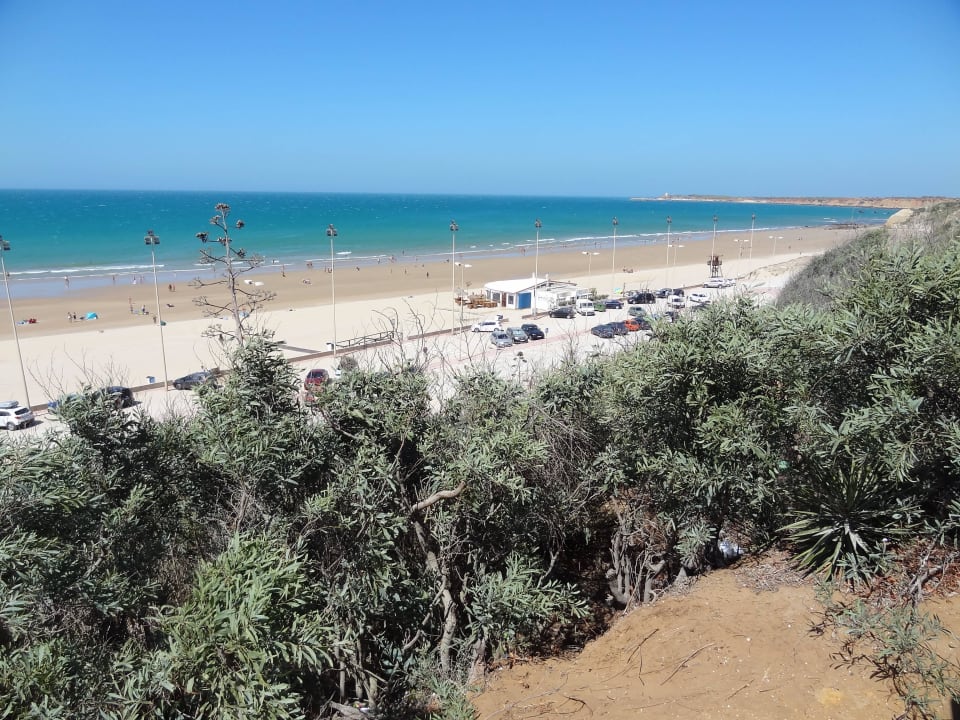 Aussicht auf den Strand, in drei Min. zu erreichen Hipotels Gran Conil Hotel