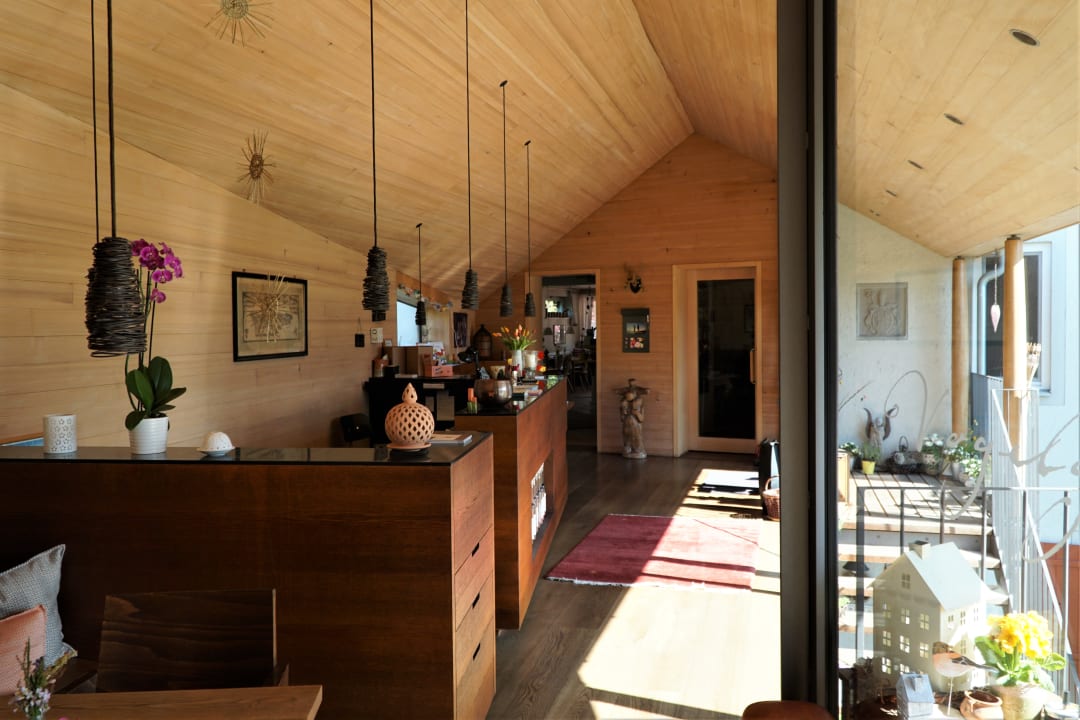 Lobby Landhotel Martinsmühle