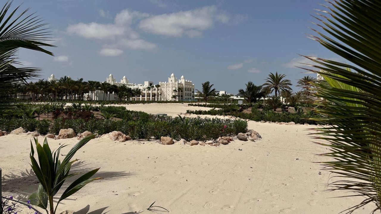 Gartenanlage Hotel Riu Karamboa