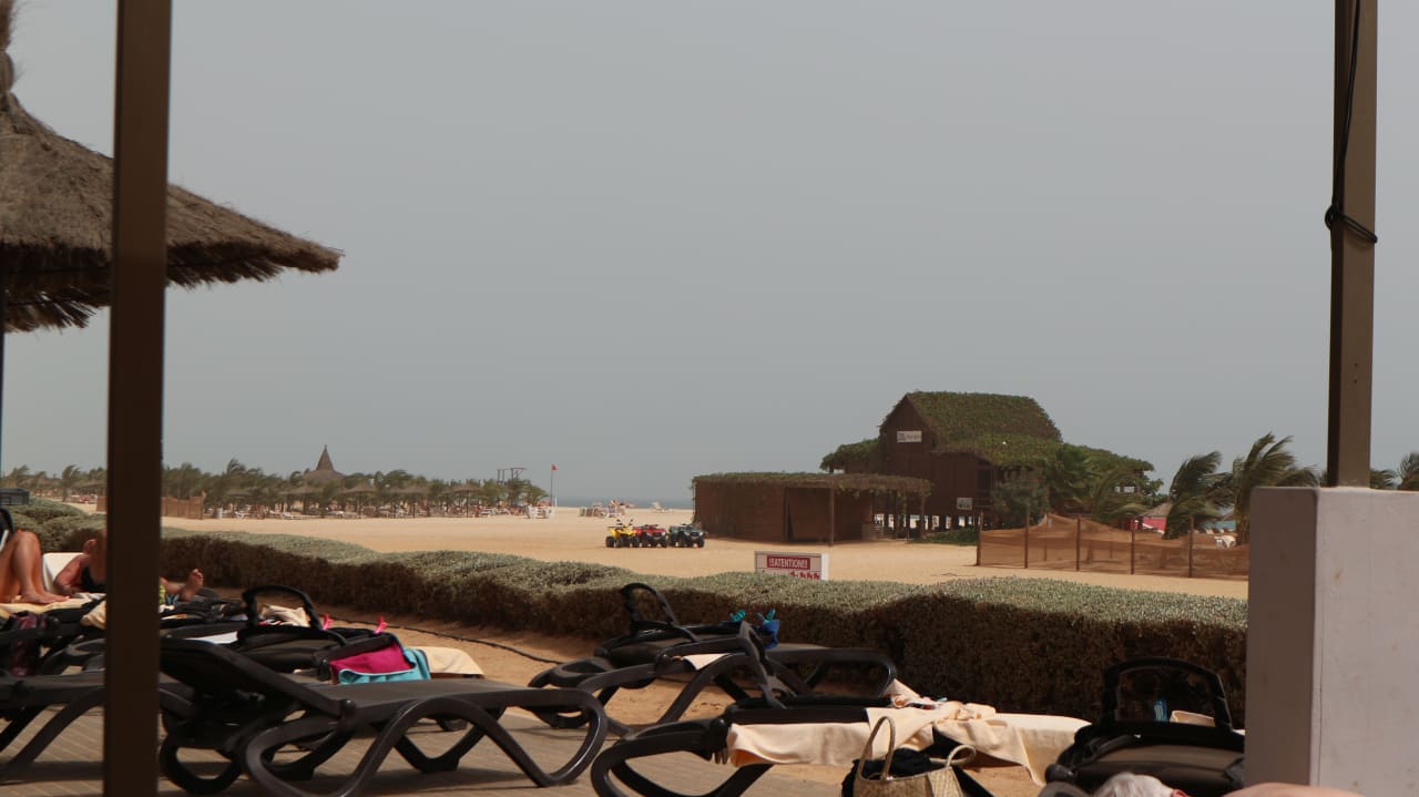 Strand Hotel Riu Touareg